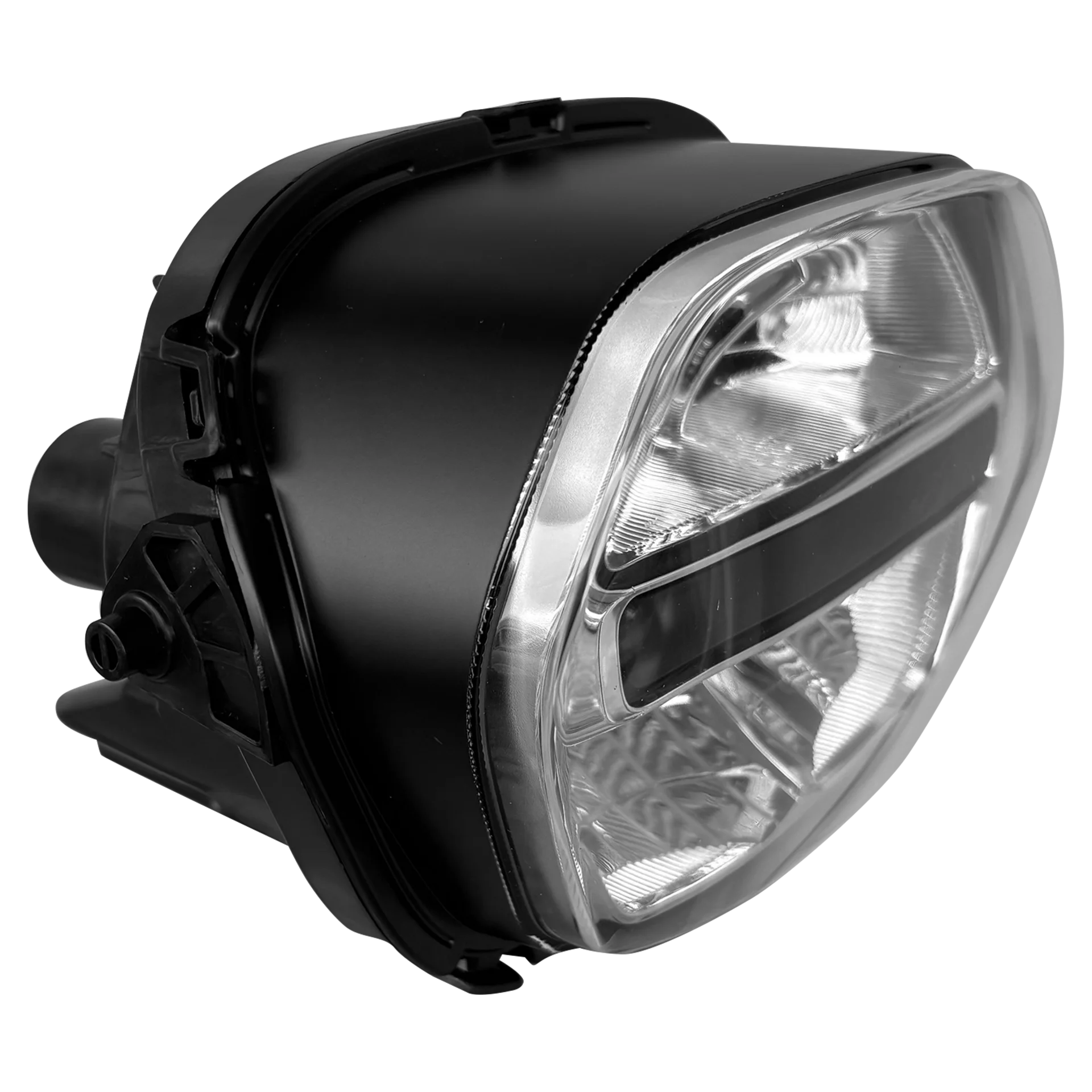 LAMPU DEPAN STYLO 160 + LED - 2